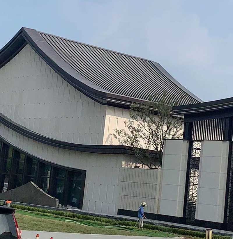梁平金属屋面板的常见类型有哪些？